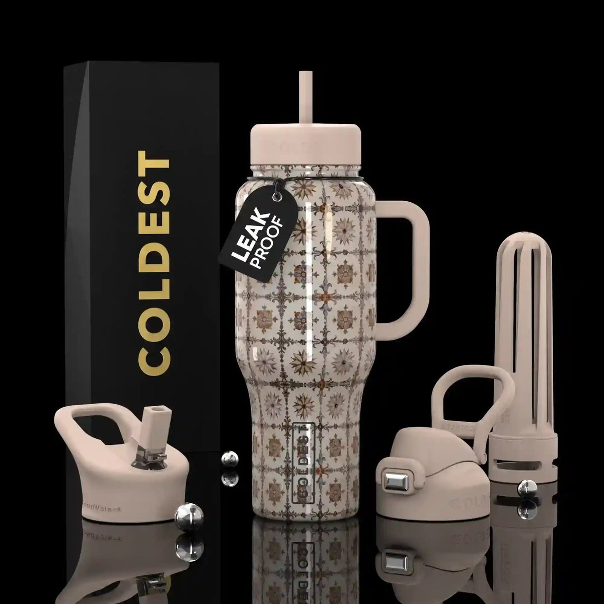 COLDEST 36oz Limitless Ultra v8 - Corkscrew Kid