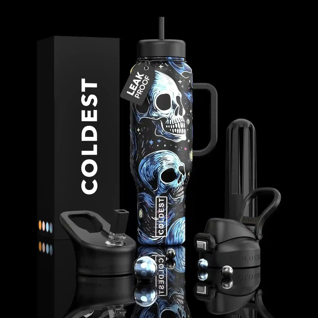 COLDEST 36oz Limitless Ultra v8 - Corkscrew Kid