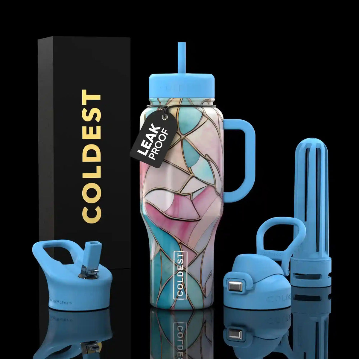 COLDEST 36oz Limitless Ultra v8 - Corkscrew Kid