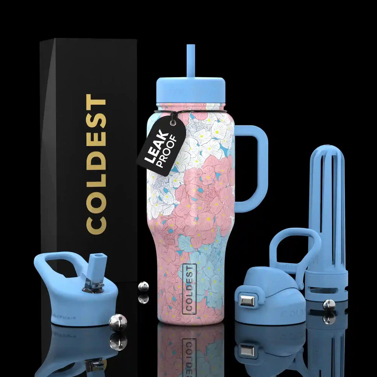 COLDEST 36oz Limitless Ultra v8 - Corkscrew Kid