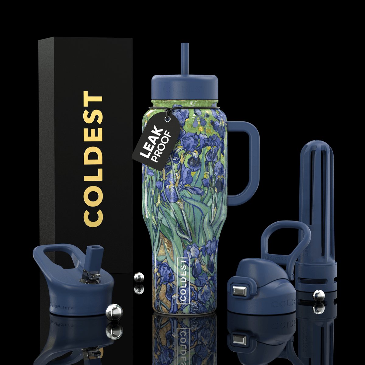 COLDEST 36oz Limitless Ultra v8 - Corkscrew Kid