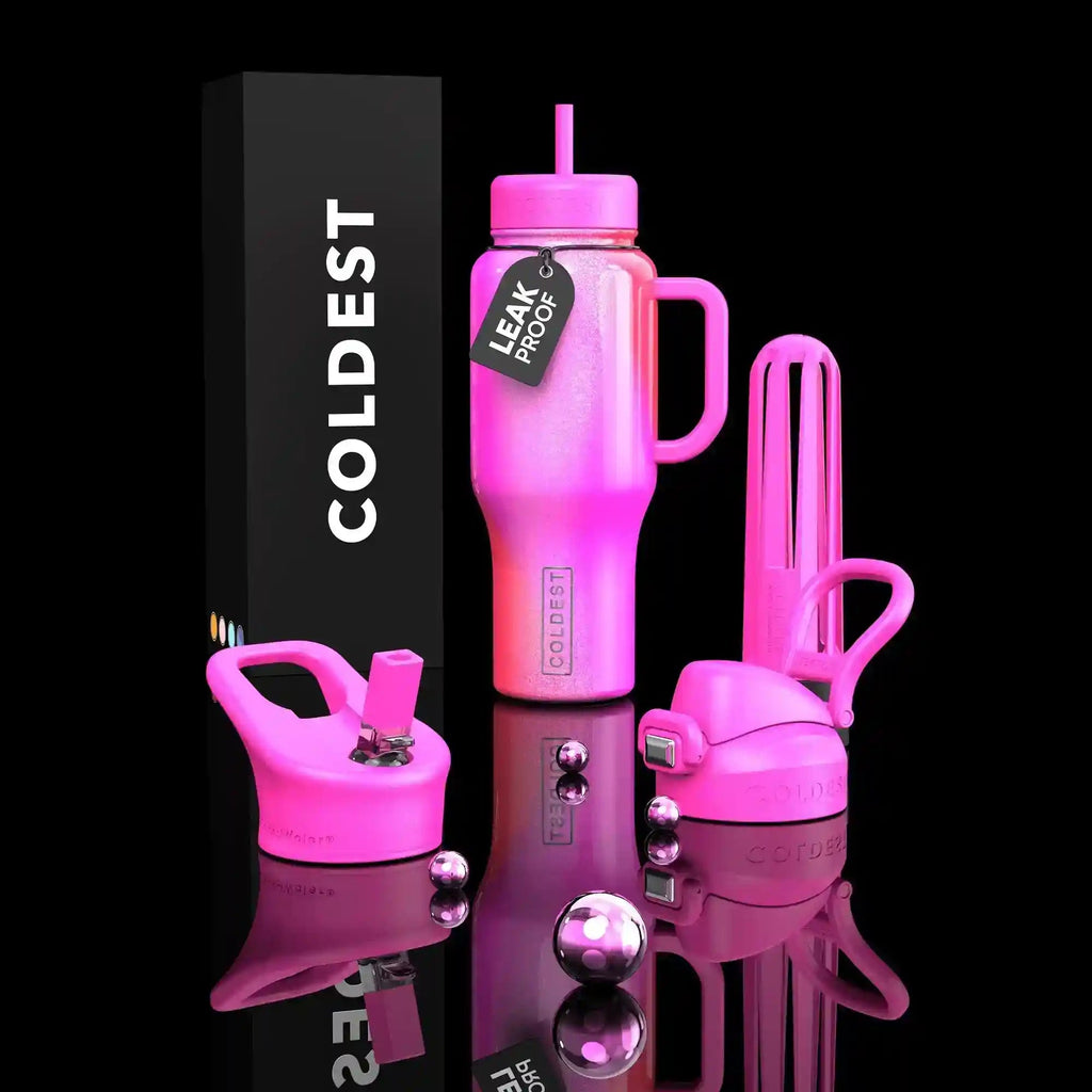 COLDEST 36oz Limitless Ultra v8 - Corkscrew Kid
