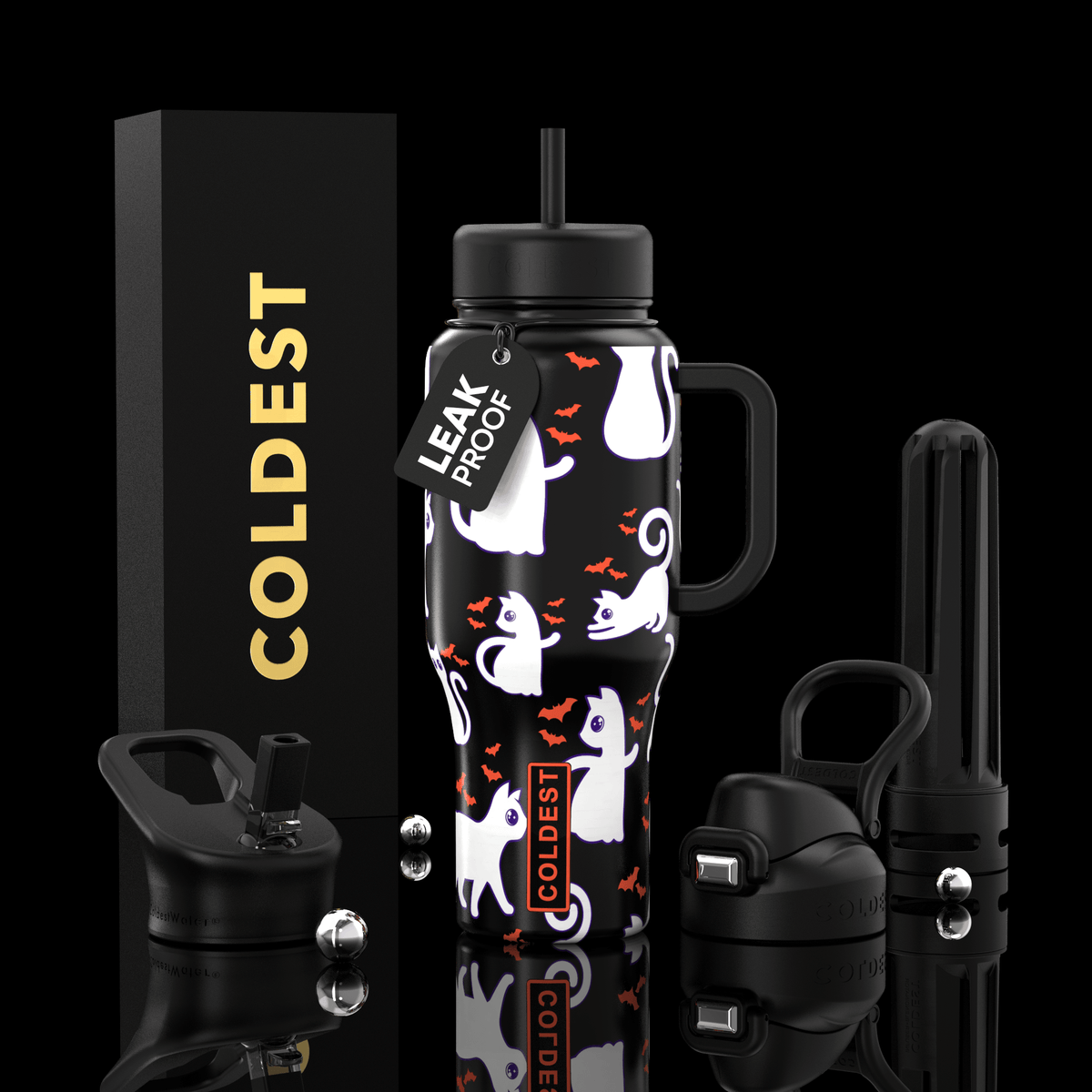 COLDEST 36oz Limitless Ultra v8 - Corkscrew Kid