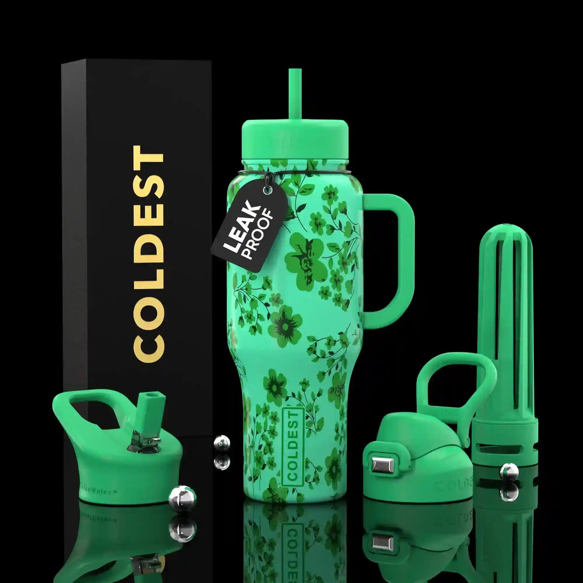 COLDEST 36oz Limitless Ultra v8 - Corkscrew Kid