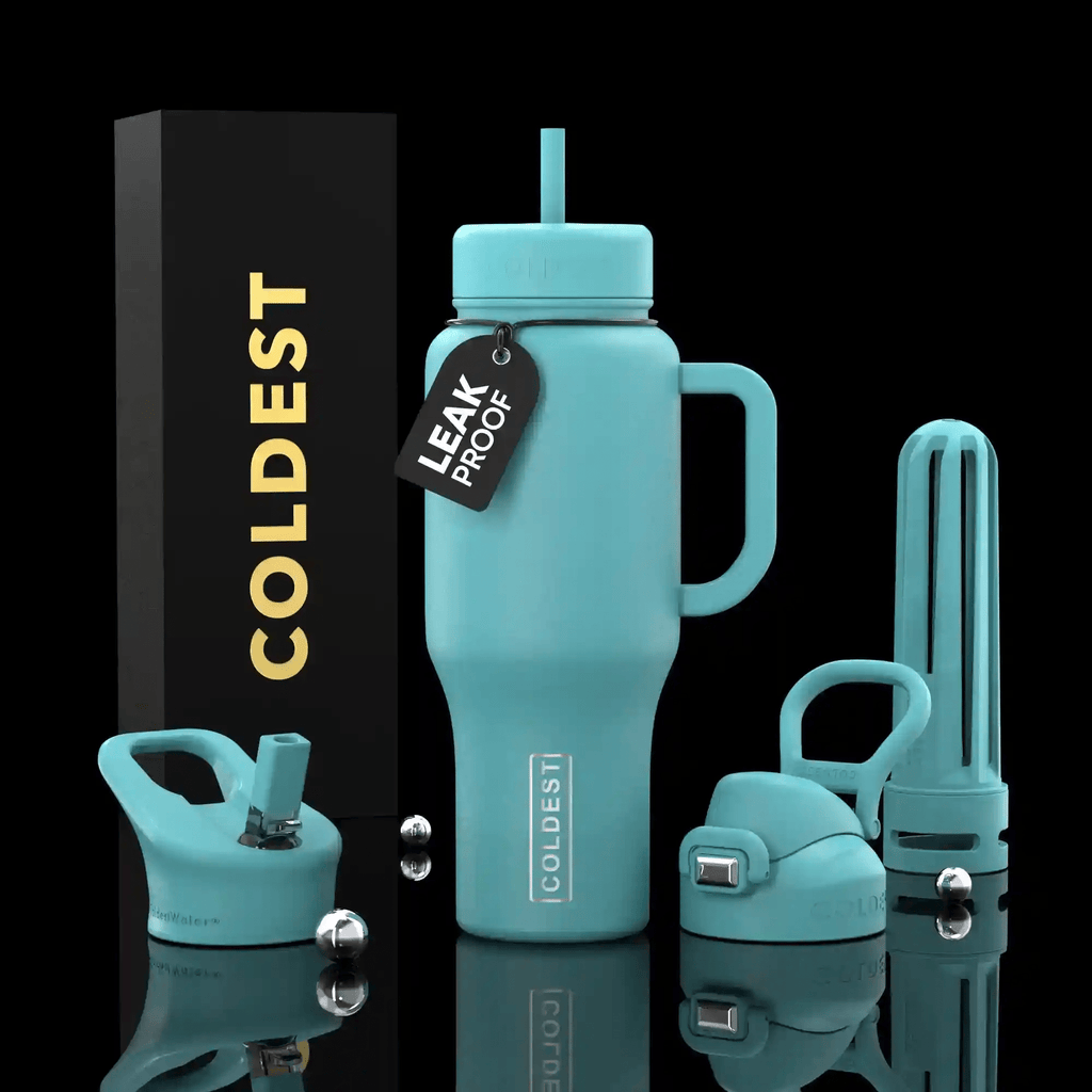 COLDEST 36oz Limitless Ultra v8 - Corkscrew Kid