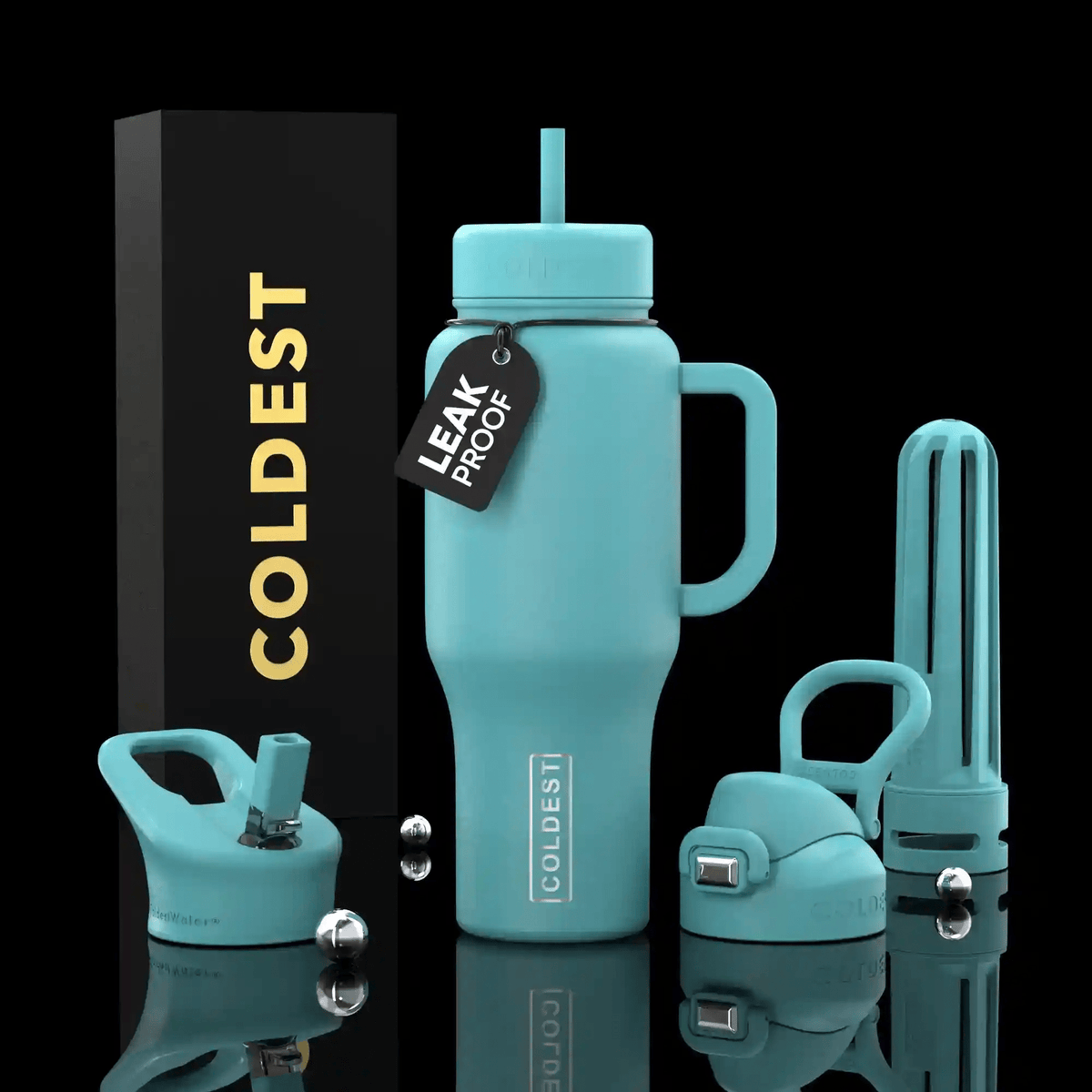 COLDEST 36oz Limitless Ultra v8 - Corkscrew Kid