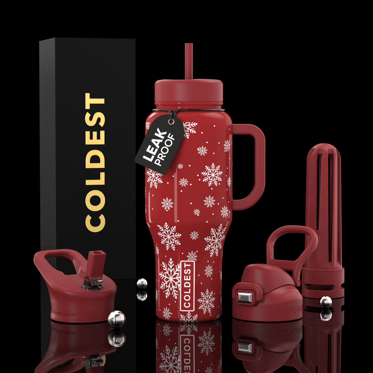 COLDEST 36oz Limitless Ultra v8 - Corkscrew Kid