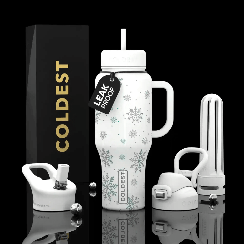 COLDEST 36oz Limitless Ultra v8 - Corkscrew Kid