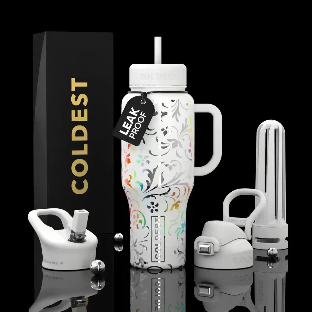 COLDEST 36oz Limitless Ultra v8 - Corkscrew Kid
