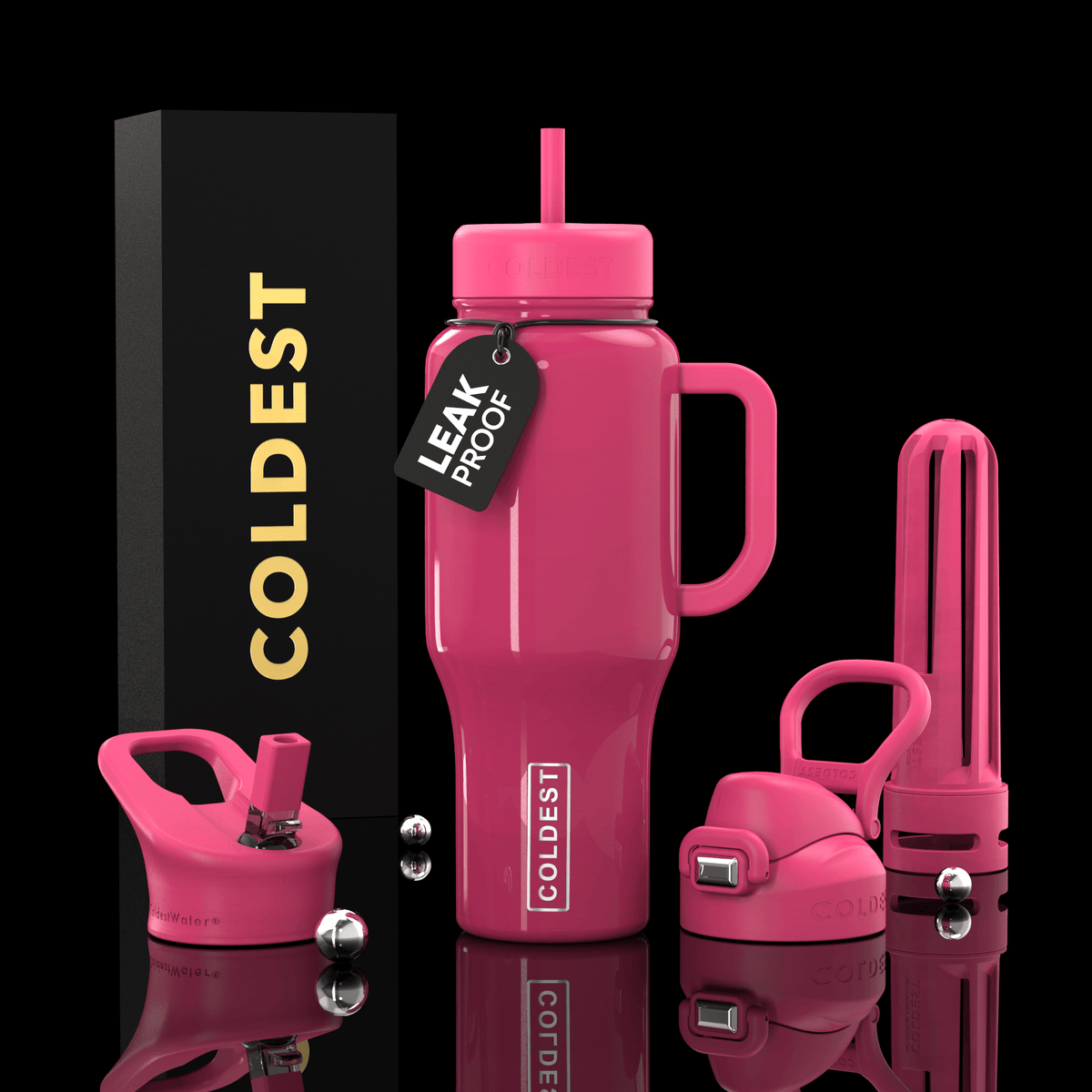 COLDEST 36oz Limitless Ultra v8 - Corkscrew Kid
