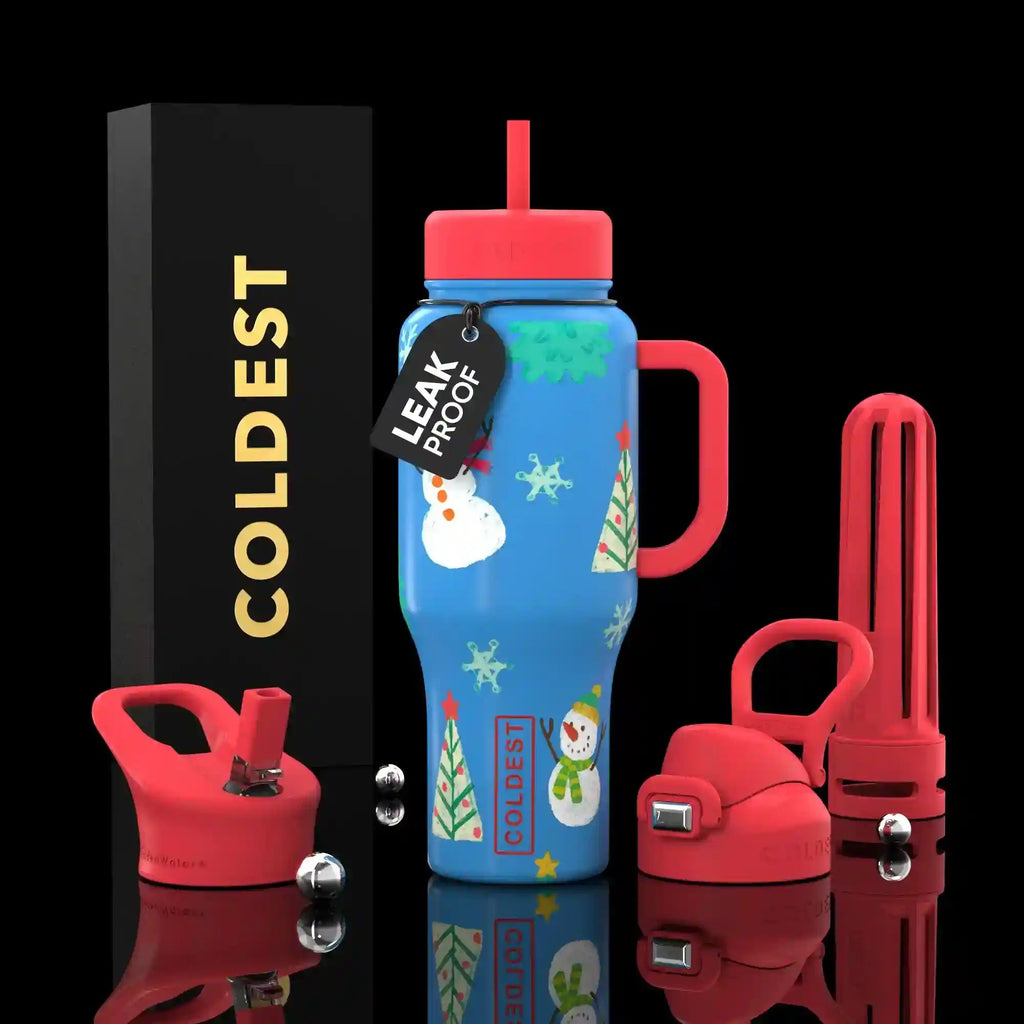 COLDEST 36oz Limitless Ultra v8 - Corkscrew Kid