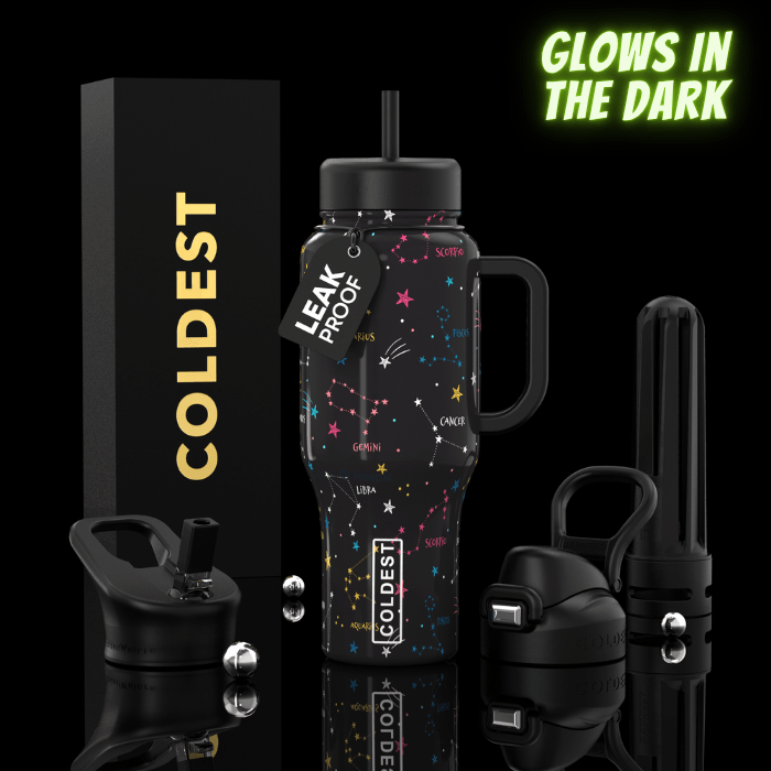 COLDEST 36oz Limitless Ultra v8 - Corkscrew Kid