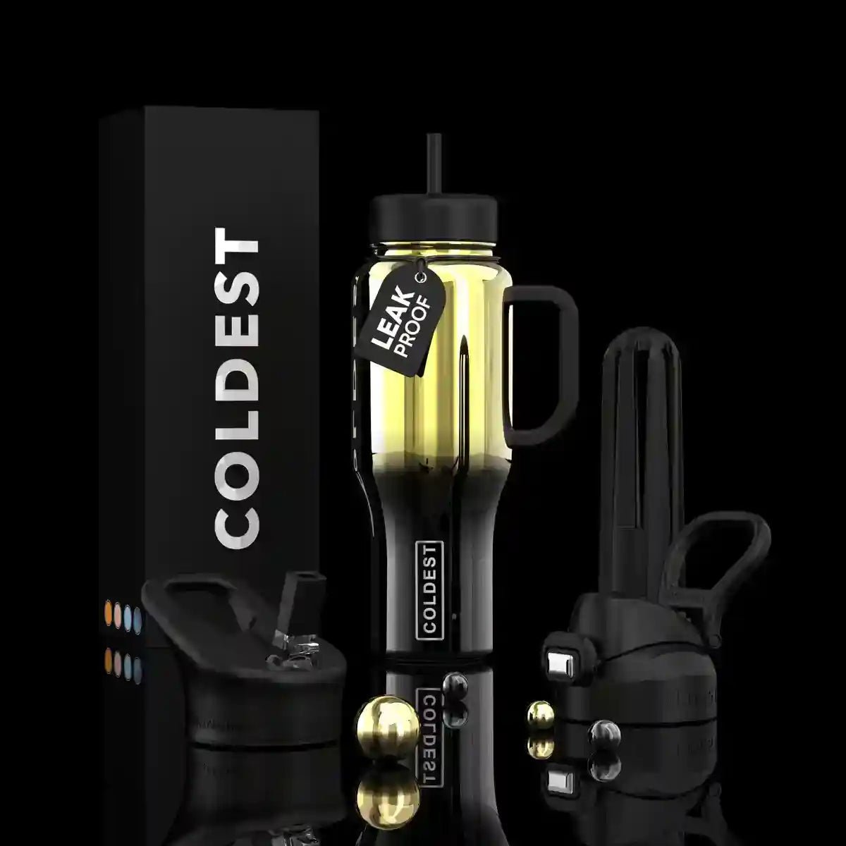 COLDEST 36oz Limitless Ultra v8 - Corkscrew Kid
