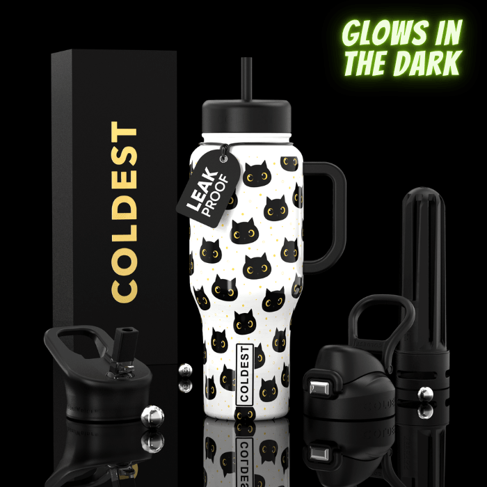 COLDEST 36oz Limitless Ultra v8 - Corkscrew Kid