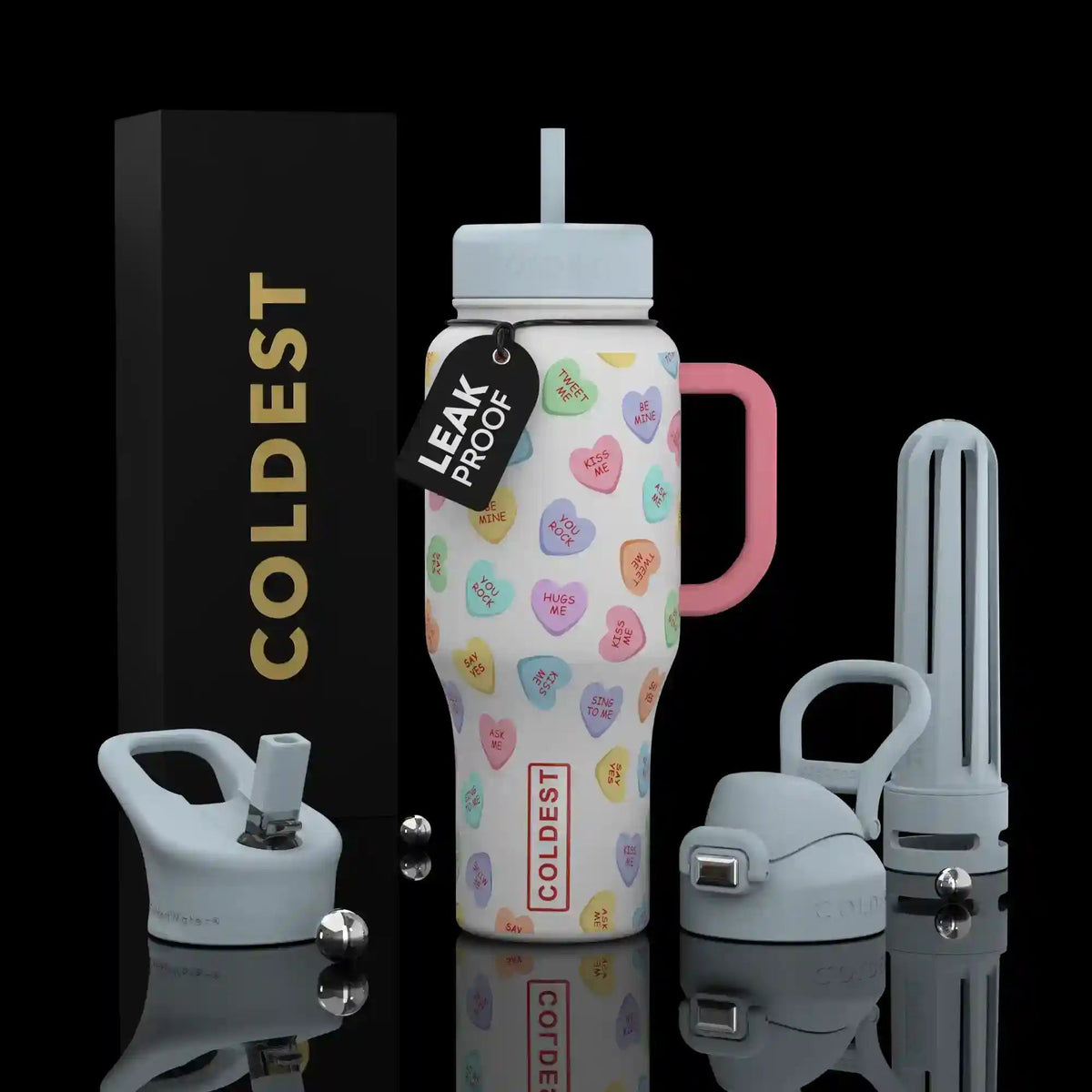 COLDEST 36oz Limitless Ultra v8 - Corkscrew Kid