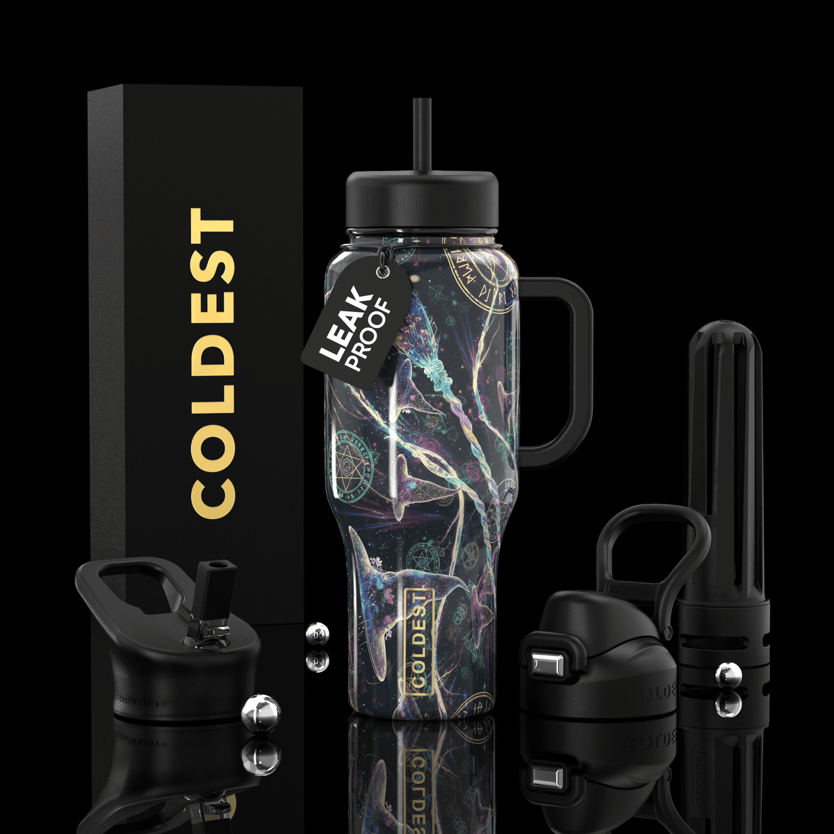 COLDEST 36oz Limitless Ultra v8 - Corkscrew Kid