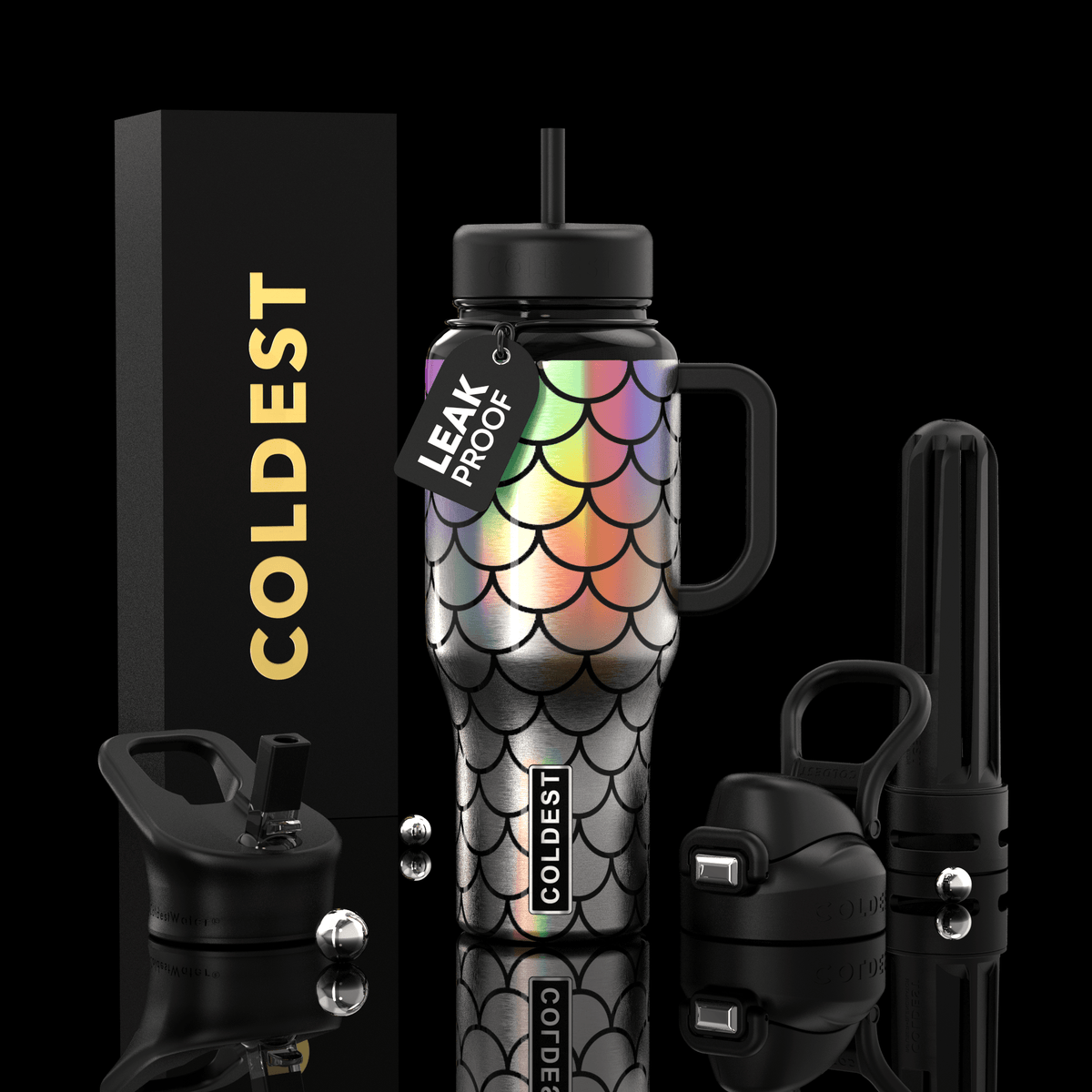 COLDEST 36oz Limitless Ultra v8 - Corkscrew Kid