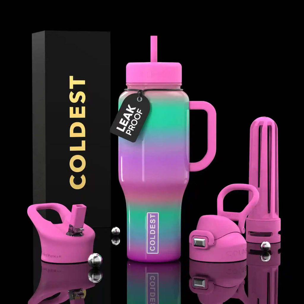 COLDEST 36oz Limitless Ultra v8 - Corkscrew Kid
