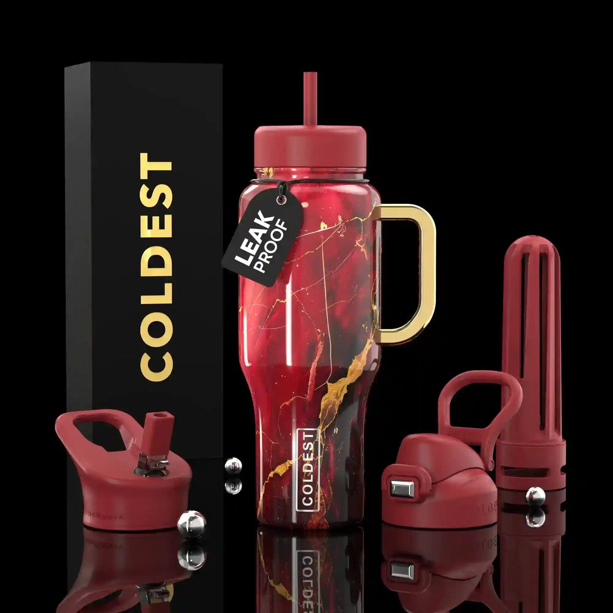 COLDEST 36oz Limitless Ultra v8 - Corkscrew Kid