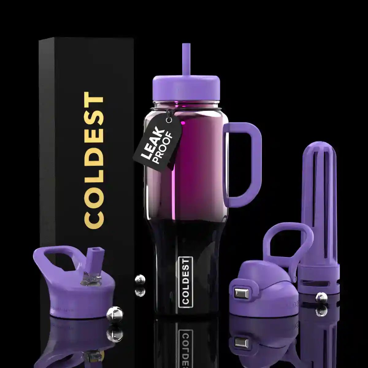 COLDEST 36oz Limitless Ultra v8 - Corkscrew Kid
