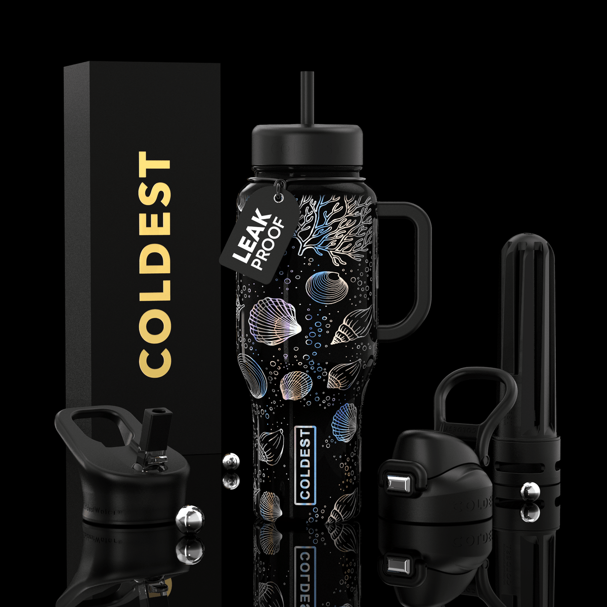 COLDEST 36oz Limitless Ultra v8 - Corkscrew Kid