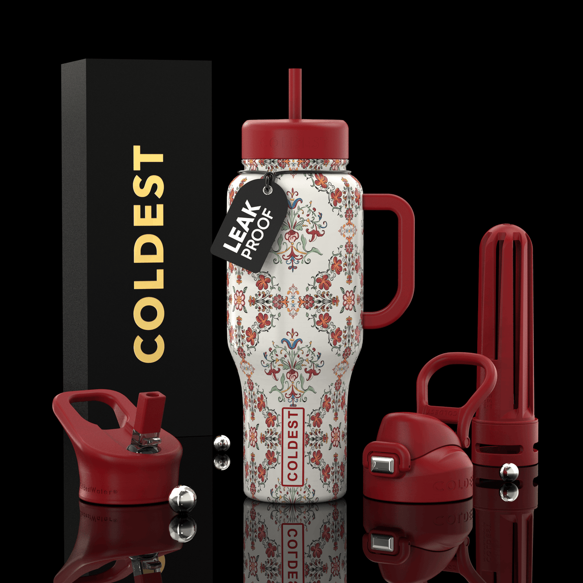 COLDEST 36oz Limitless Ultra v8 - Corkscrew Kid