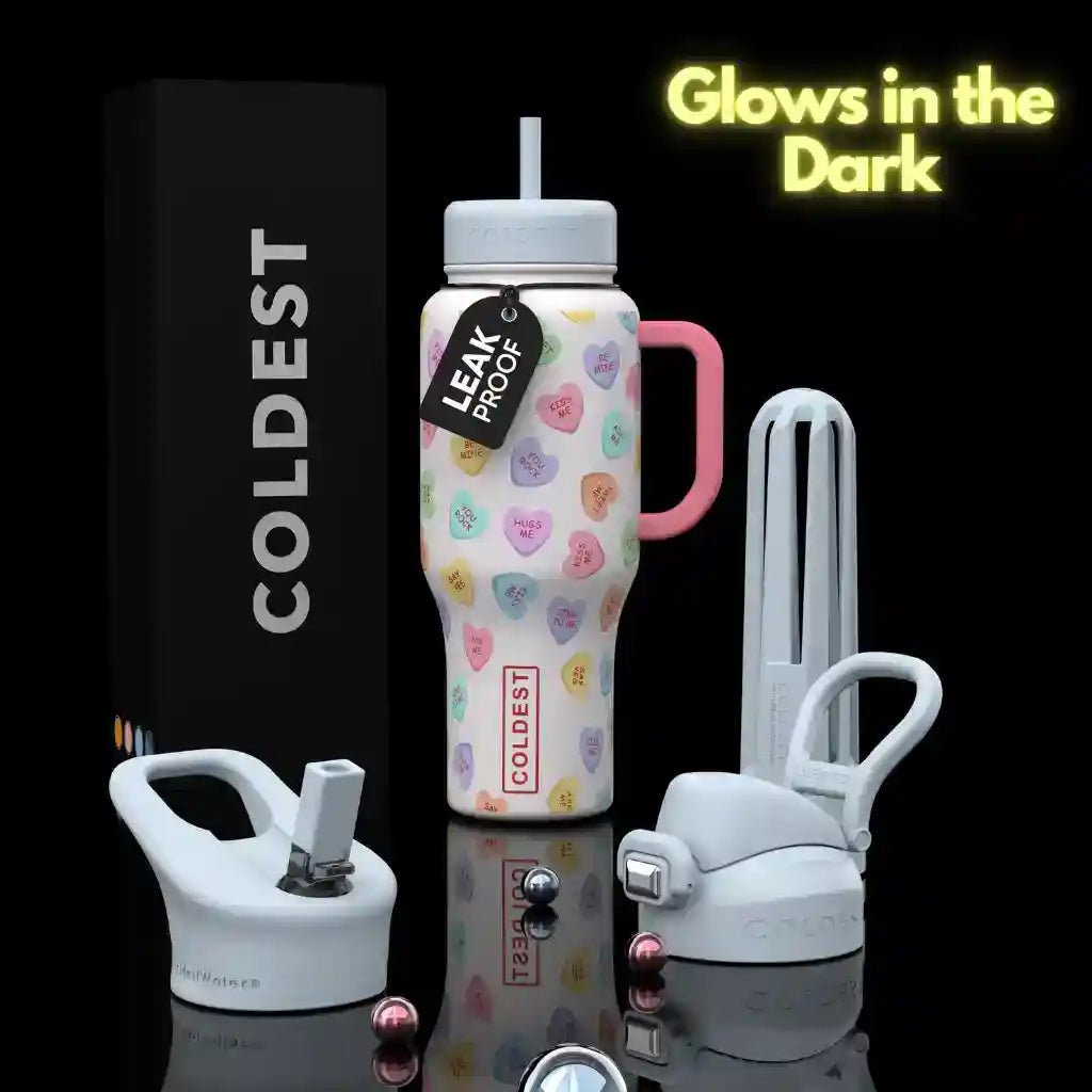 COLDEST 36oz Limitless Ultra v8 - Corkscrew Kid