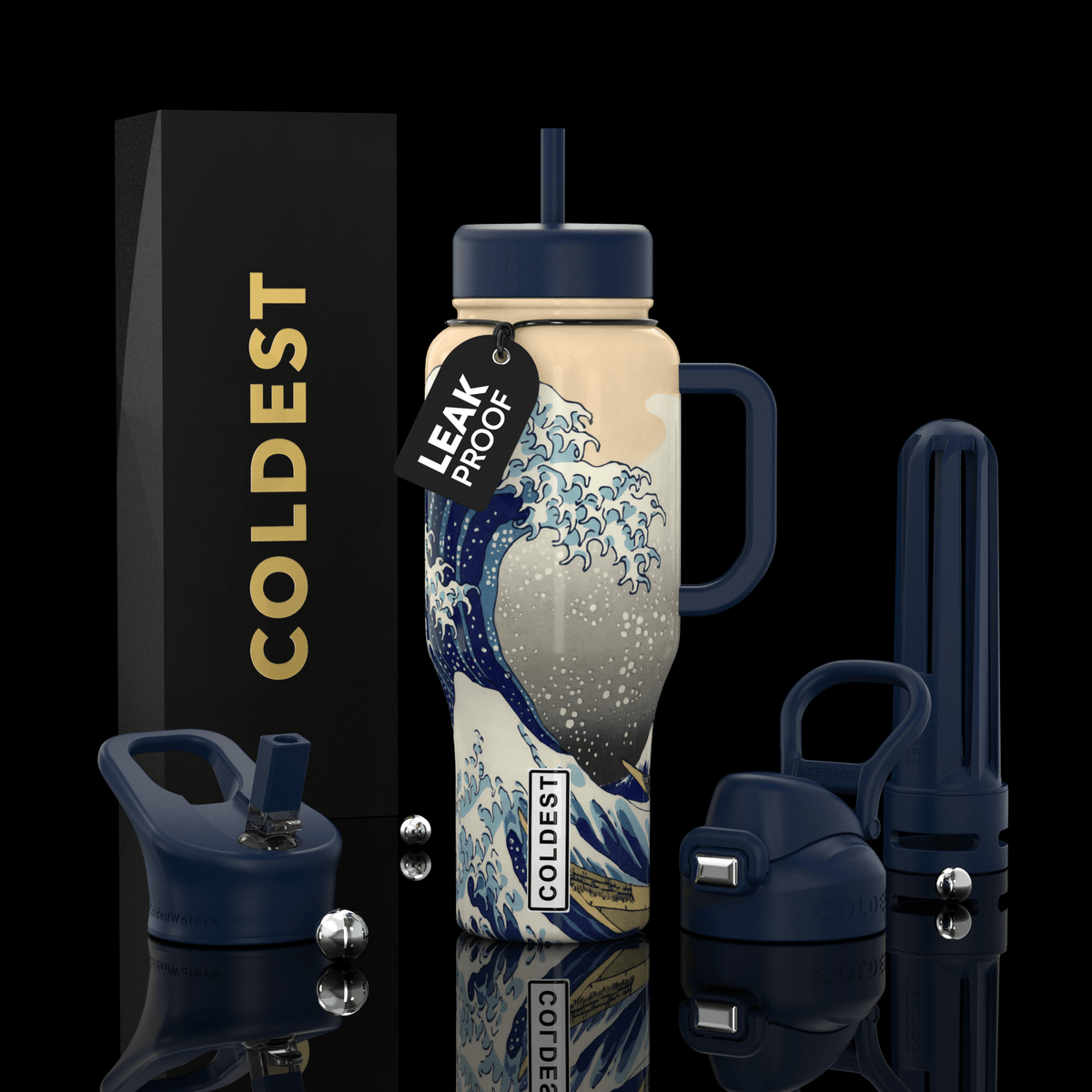 COLDEST 36oz Limitless Ultra v8 - Corkscrew Kid