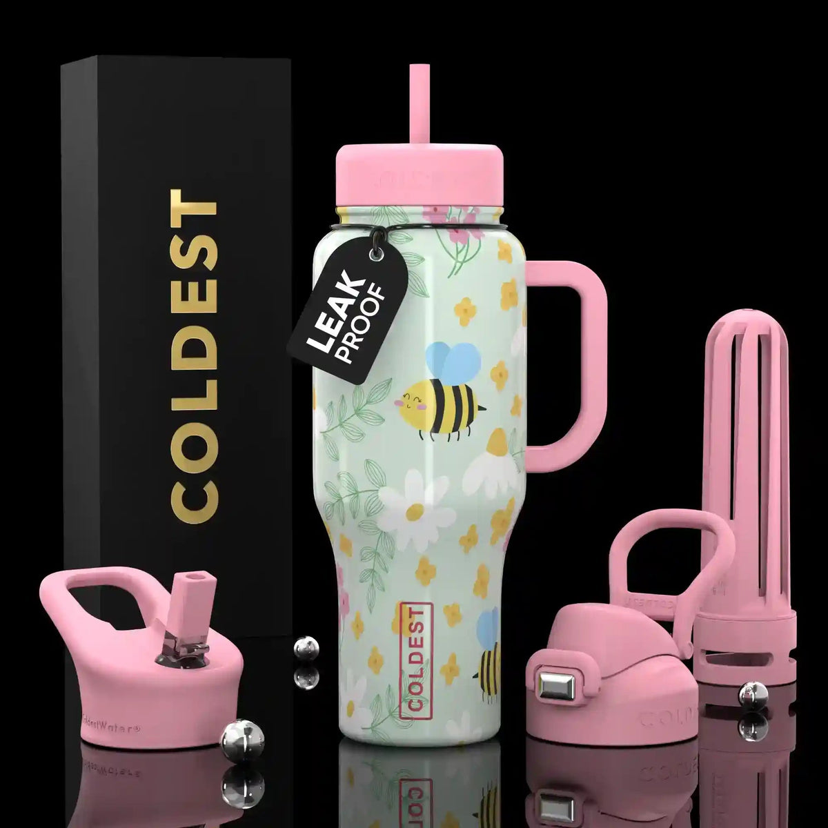 COLDEST 36oz Limitless Ultra v8 - Corkscrew Kid