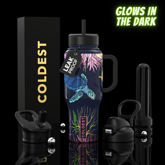 COLDEST 36oz Limitless Ultra v8 - Corkscrew Kid