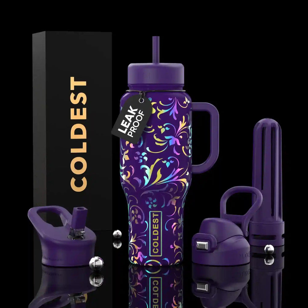 COLDEST 36oz Limitless Ultra v8 - Corkscrew Kid