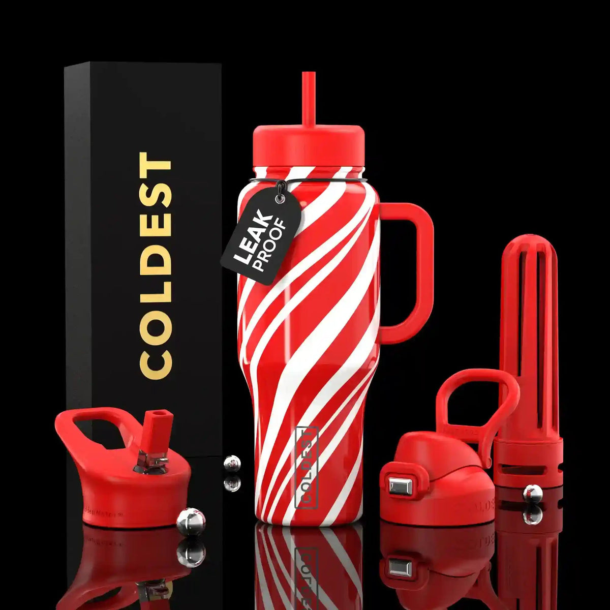 COLDEST 36oz Limitless Ultra v8 - Corkscrew Kid