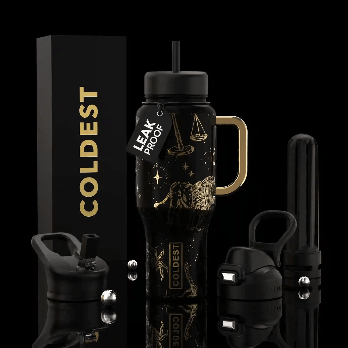 COLDEST 36oz Limitless Ultra v8 - Corkscrew Kid