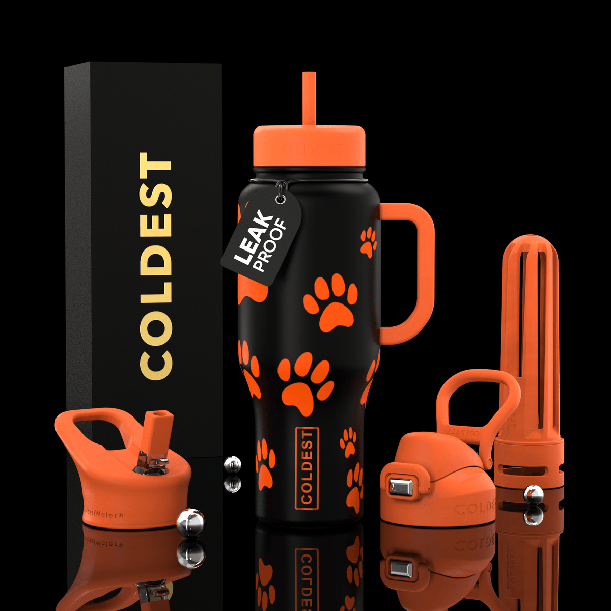 COLDEST 36oz Limitless Ultra v8 - Corkscrew Kid