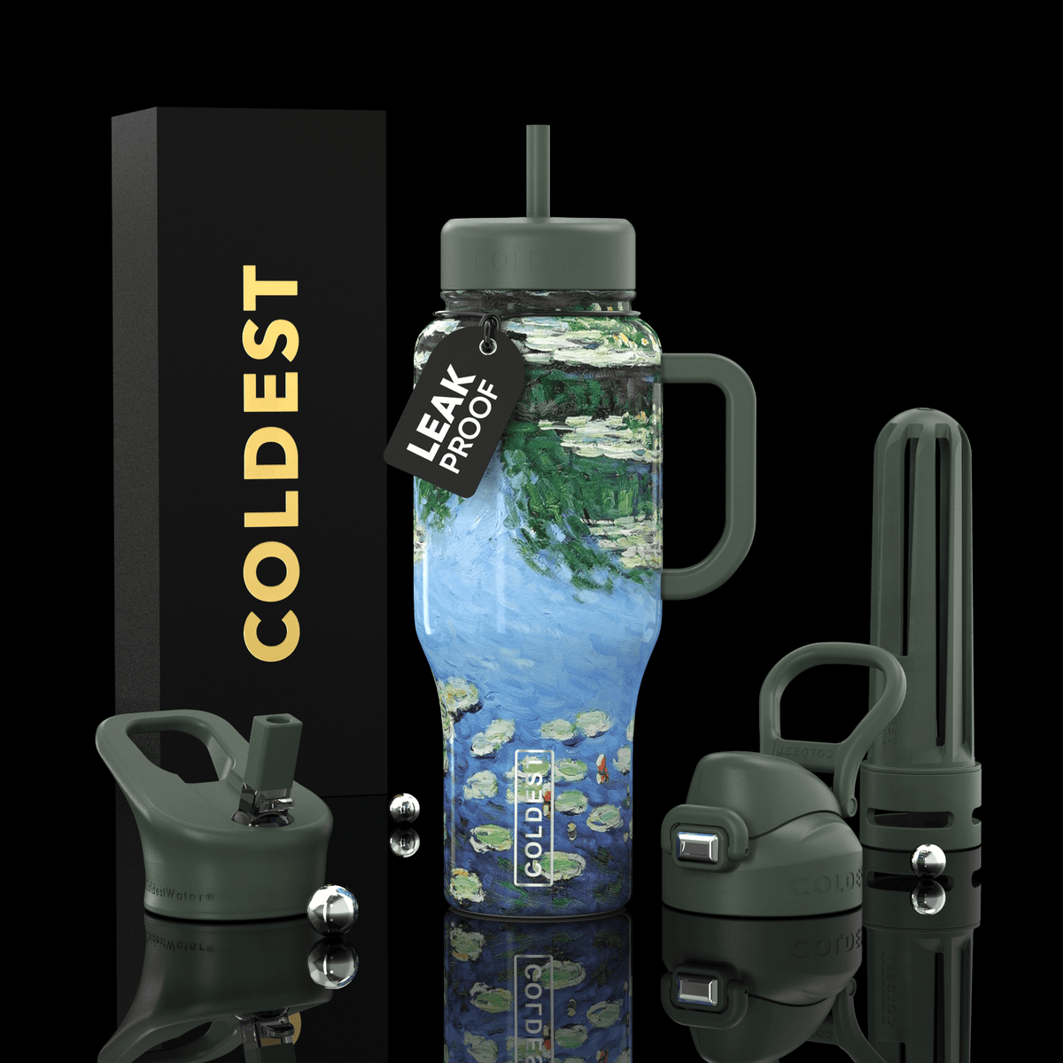 COLDEST 36oz Limitless Ultra v8 - Corkscrew Kid