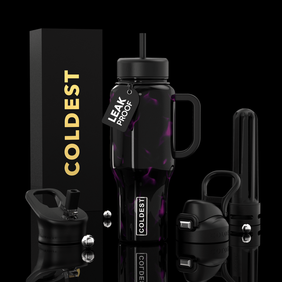 COLDEST 36oz Limitless Ultra v8 - Corkscrew Kid