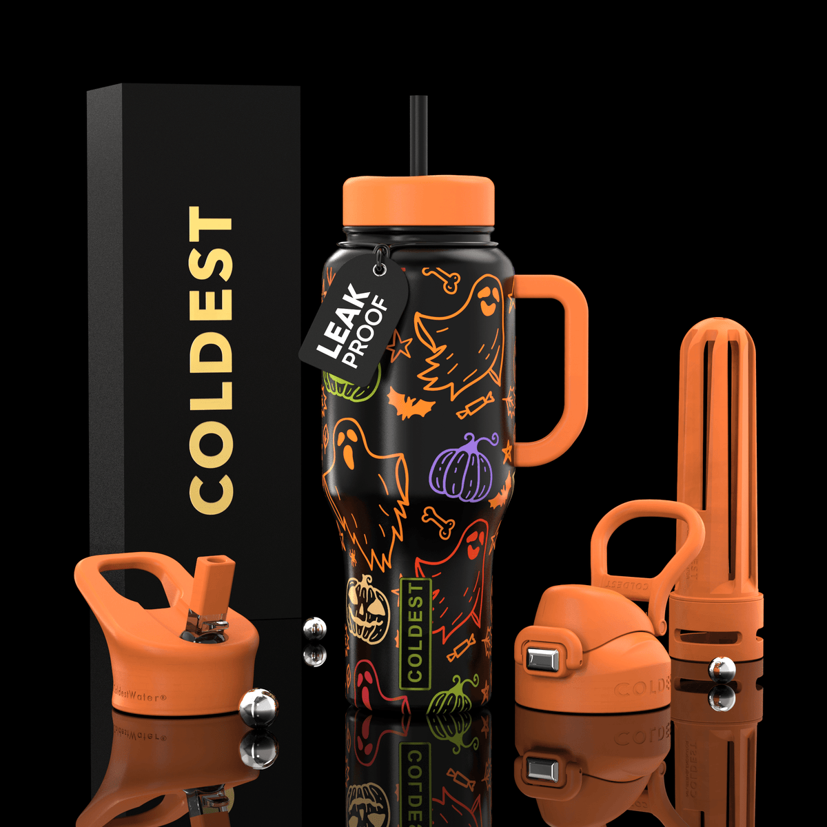 COLDEST 36oz Limitless Ultra v8 - Corkscrew Kid