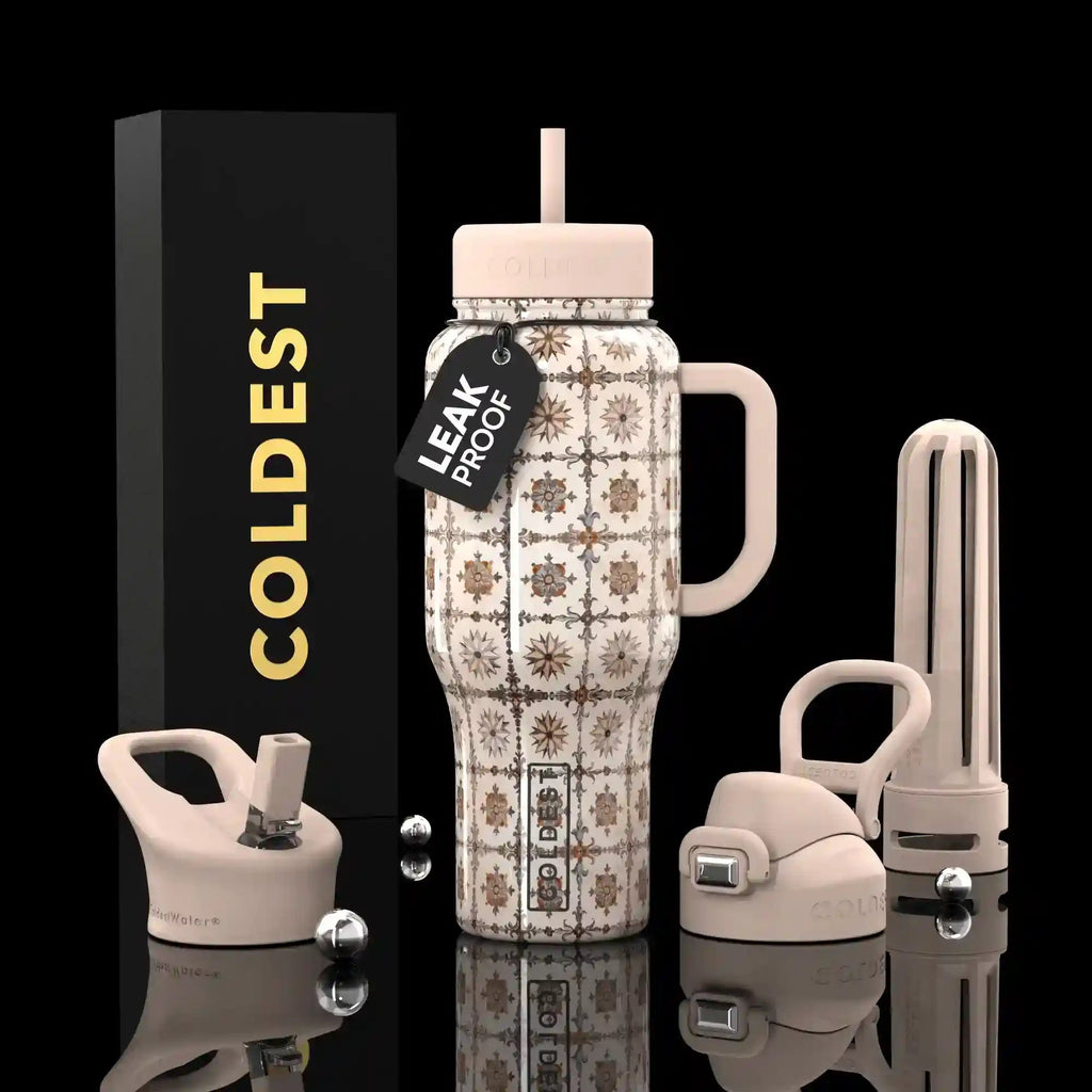COLDEST 36oz Limitless Ultra v8 - Corkscrew Kid