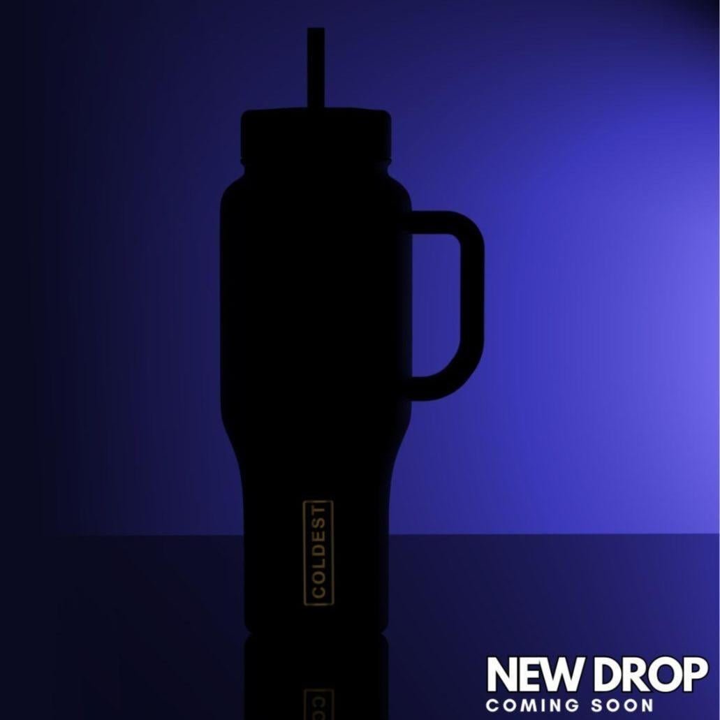 COLDEST 36oz Limitless Ultra v8 - Corkscrew Kid