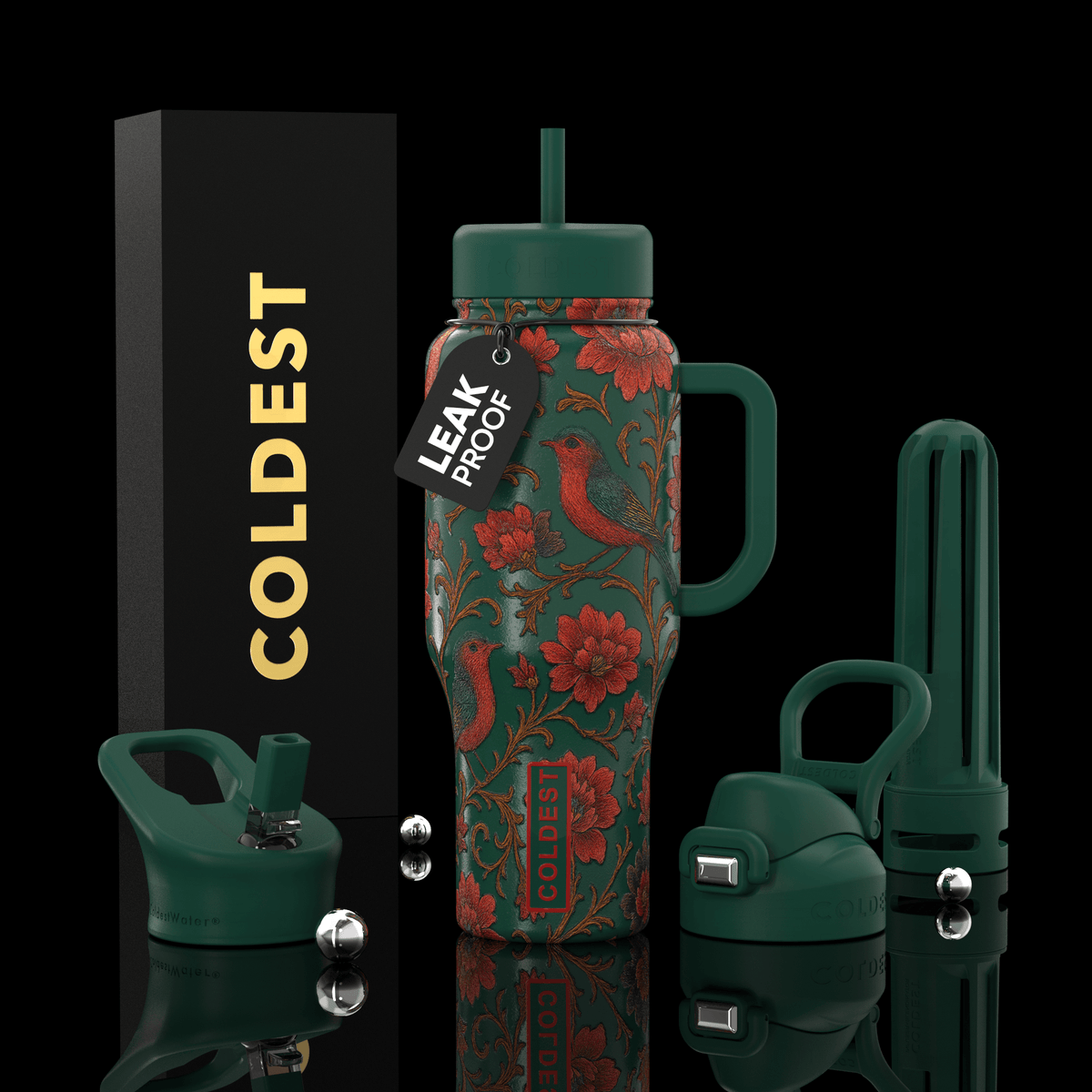 COLDEST 36oz Limitless Ultra v8 - Corkscrew Kid