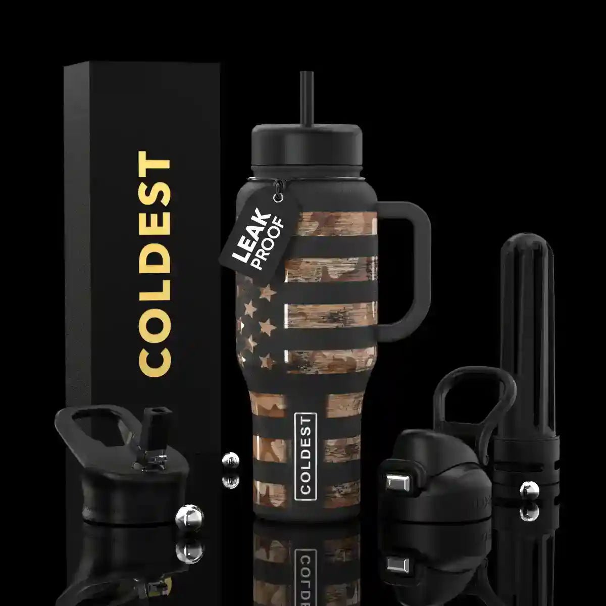 COLDEST 36oz Limitless Ultra v8 - Corkscrew Kid