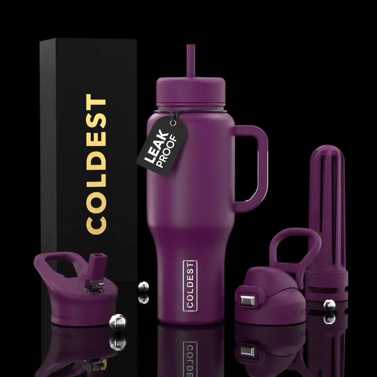 COLDEST 36oz Limitless Ultra v8 - Corkscrew Kid