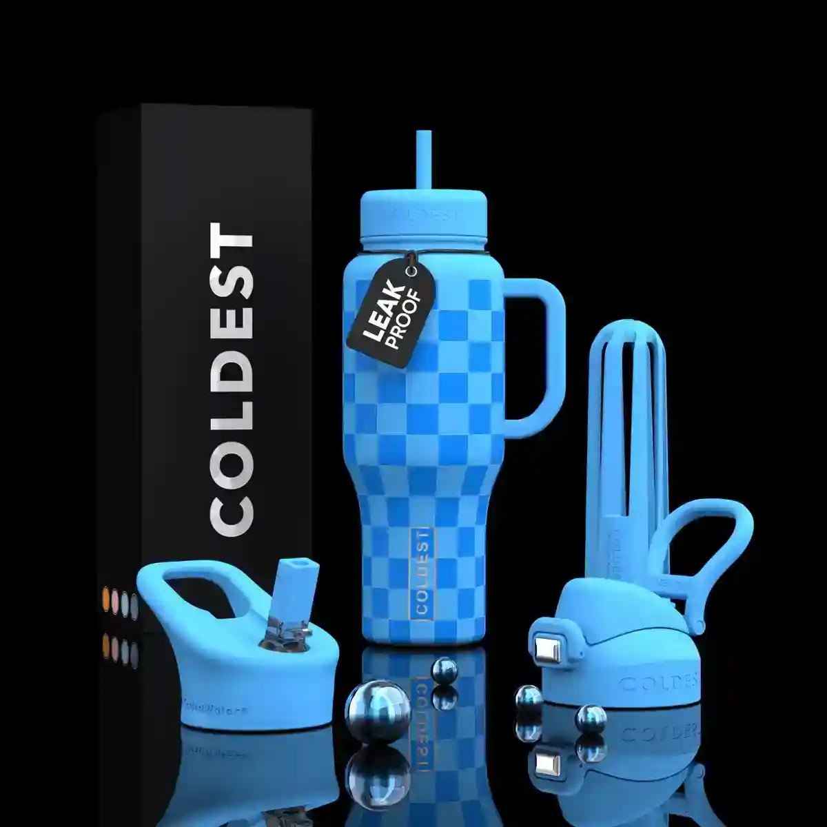 COLDEST 36oz Limitless Ultra v8 - Corkscrew Kid
