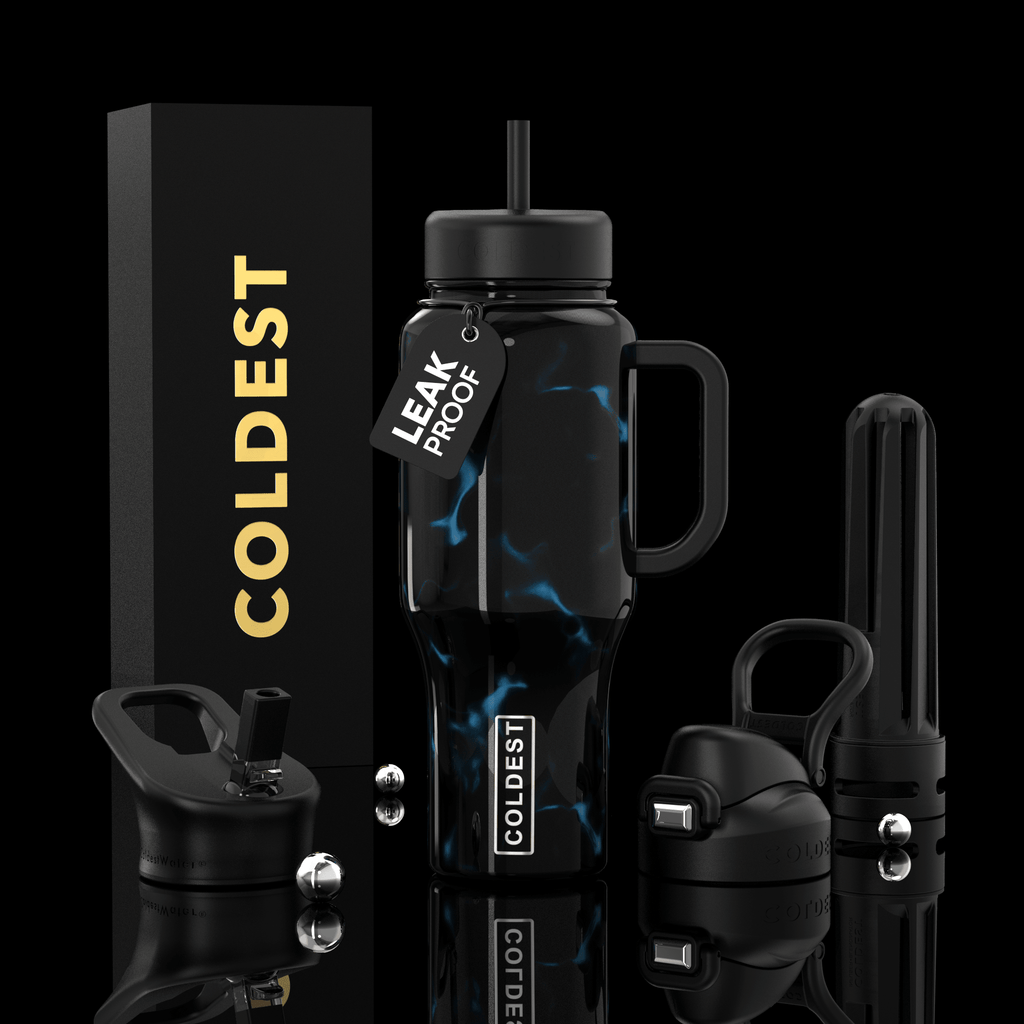 COLDEST 36oz Limitless Ultra v8 - Corkscrew Kid