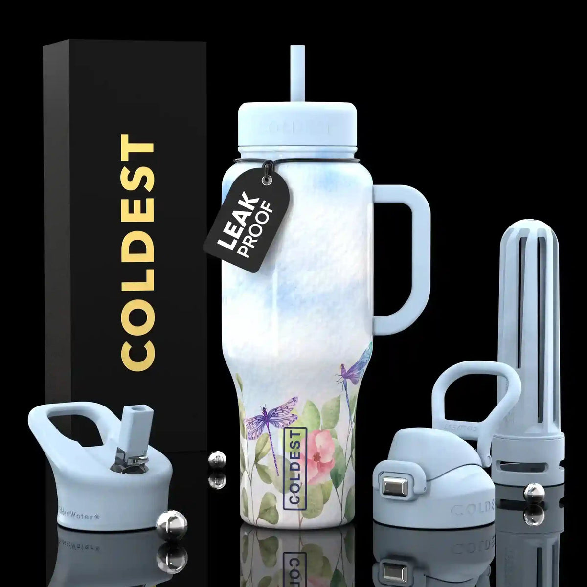 COLDEST 36oz Limitless Ultra v8 - Corkscrew Kid