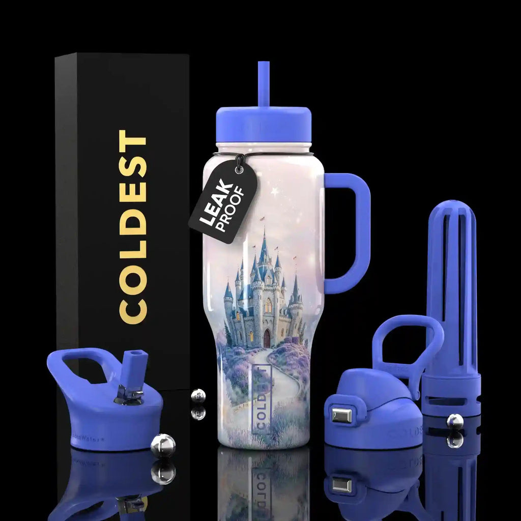 COLDEST 36oz Limitless Ultra v8 - Corkscrew Kid