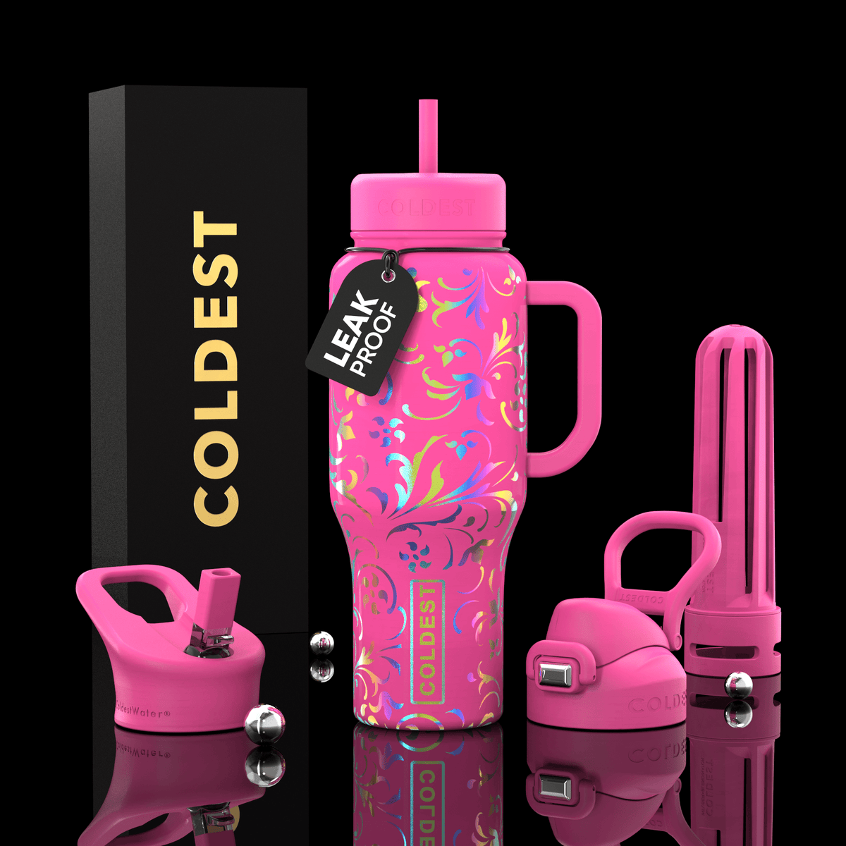 COLDEST 36oz Limitless Ultra v8 - Corkscrew Kid