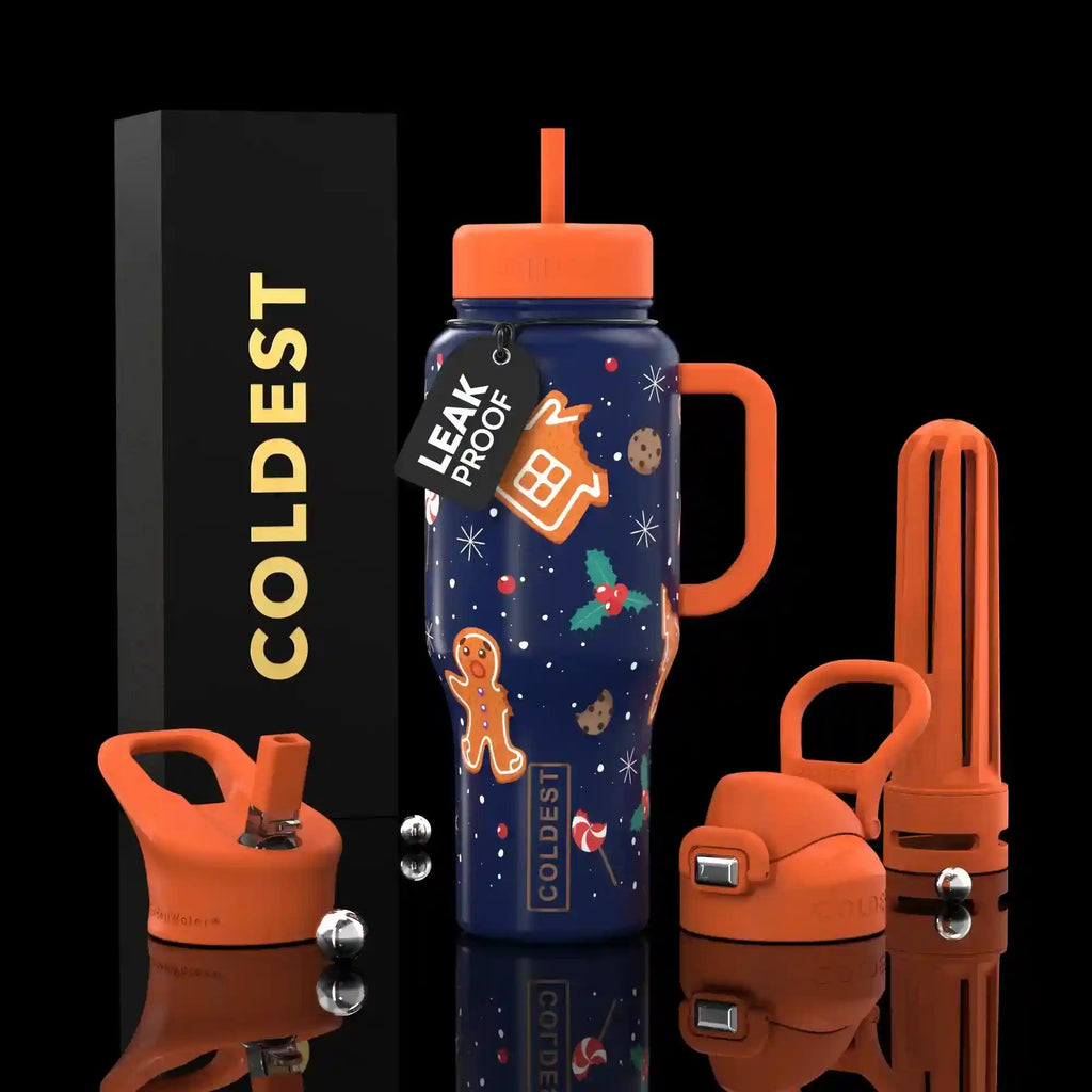COLDEST 36oz Limitless Ultra v8 - Corkscrew Kid
