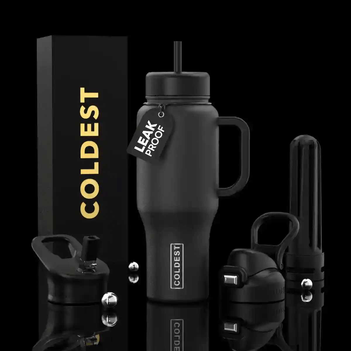 COLDEST 36oz Limitless Ultra v8 - Corkscrew Kid
