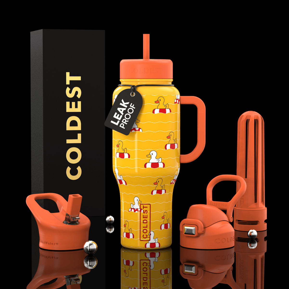 COLDEST 36oz Limitless Ultra v8 - Corkscrew Kid